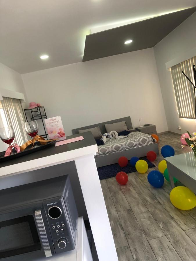 Deluxe Yiota'S Studio ! Klorakas Екстериор снимка